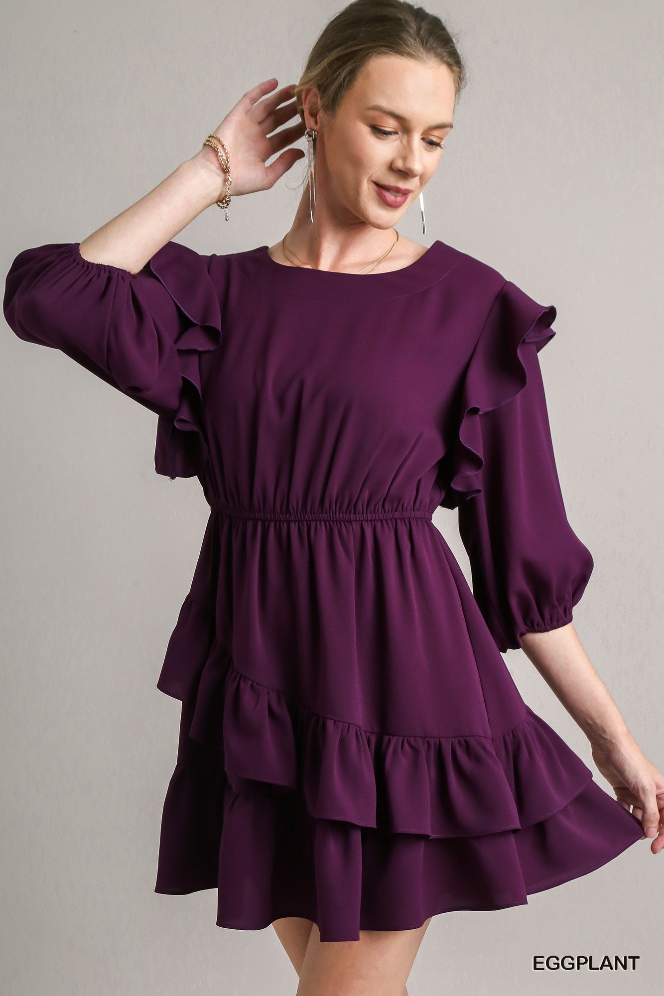Ruffled Dress