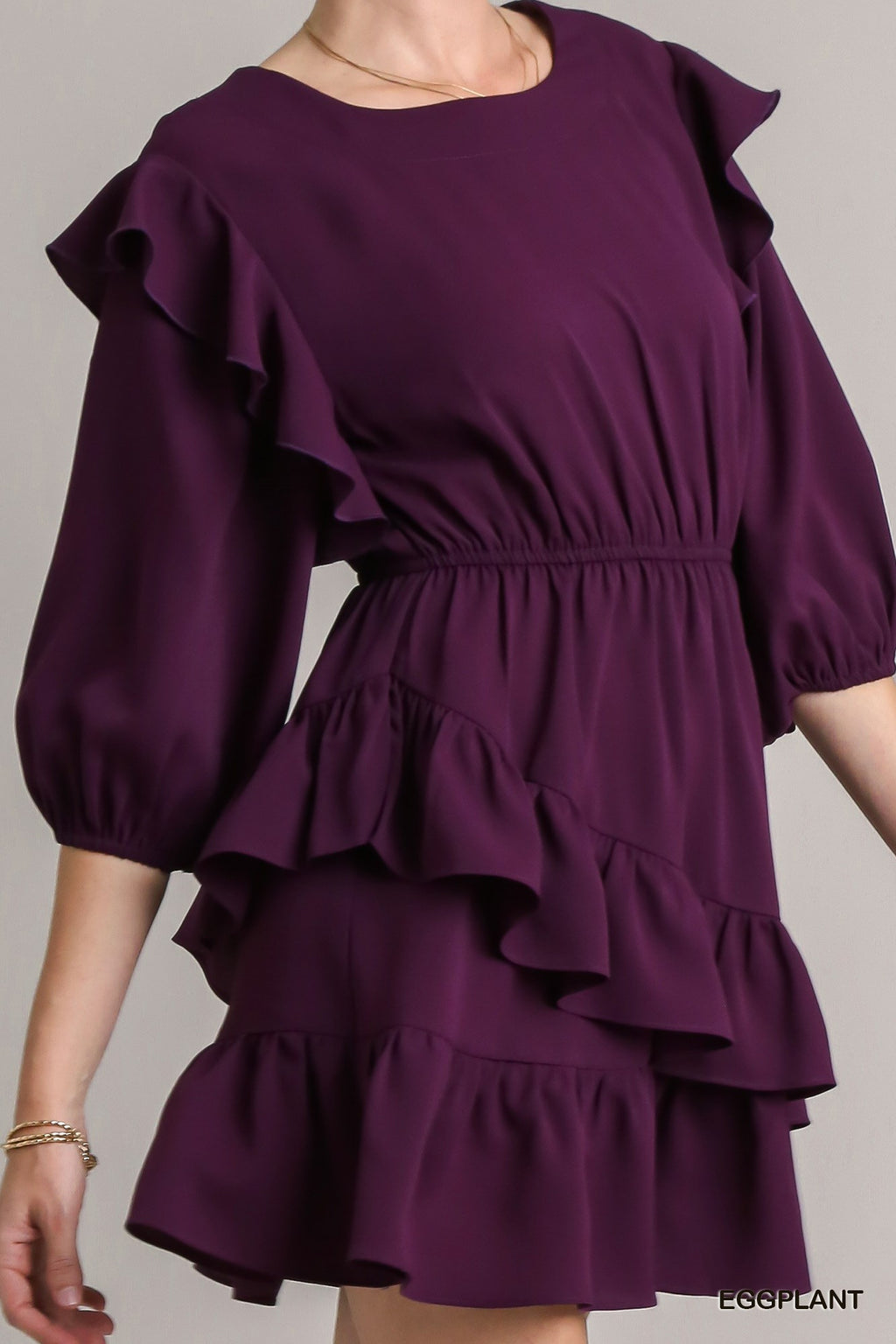 Ruffled Dress