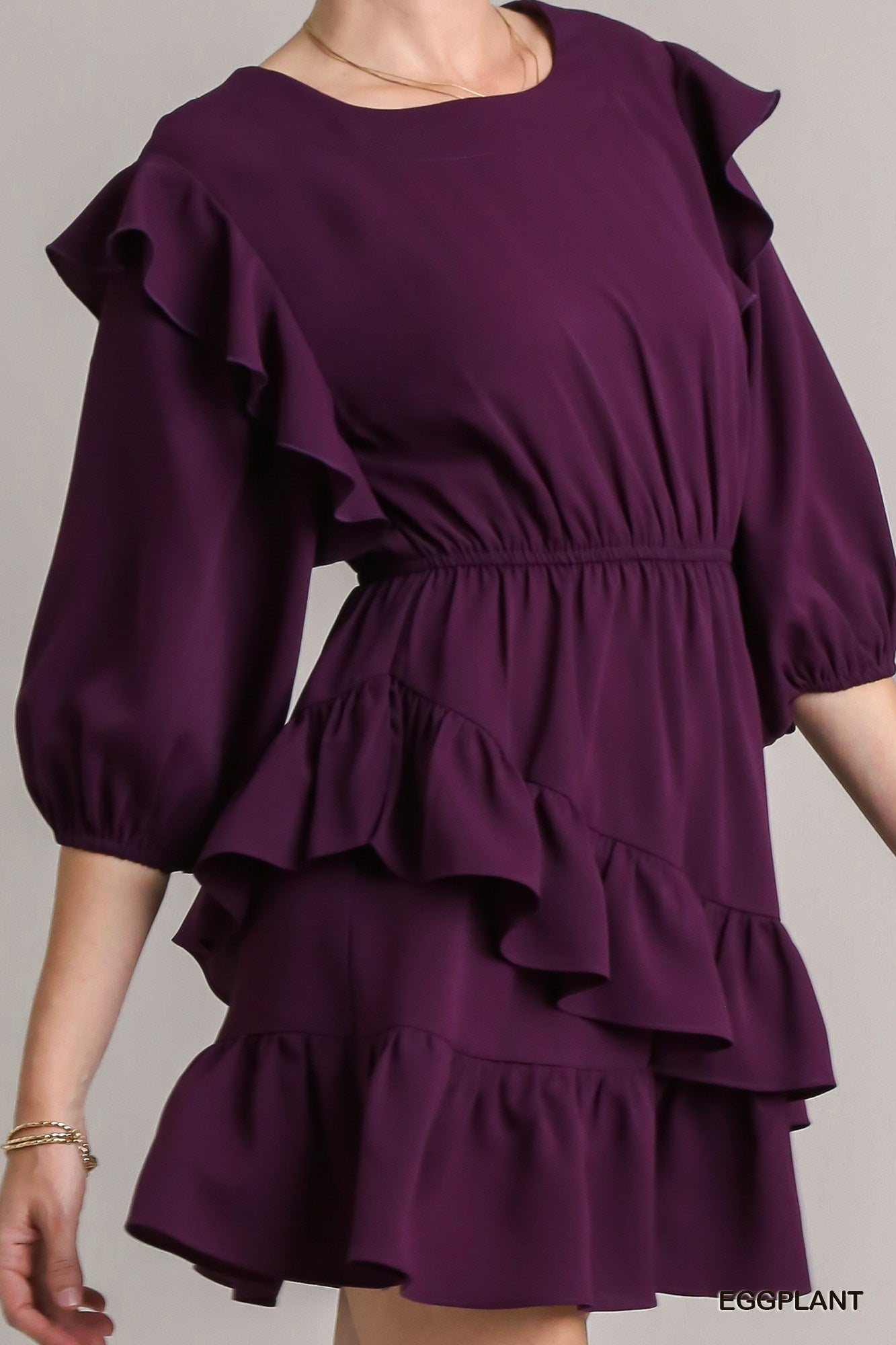 Ruffled Dress