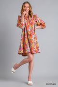 Flower Drop Dress