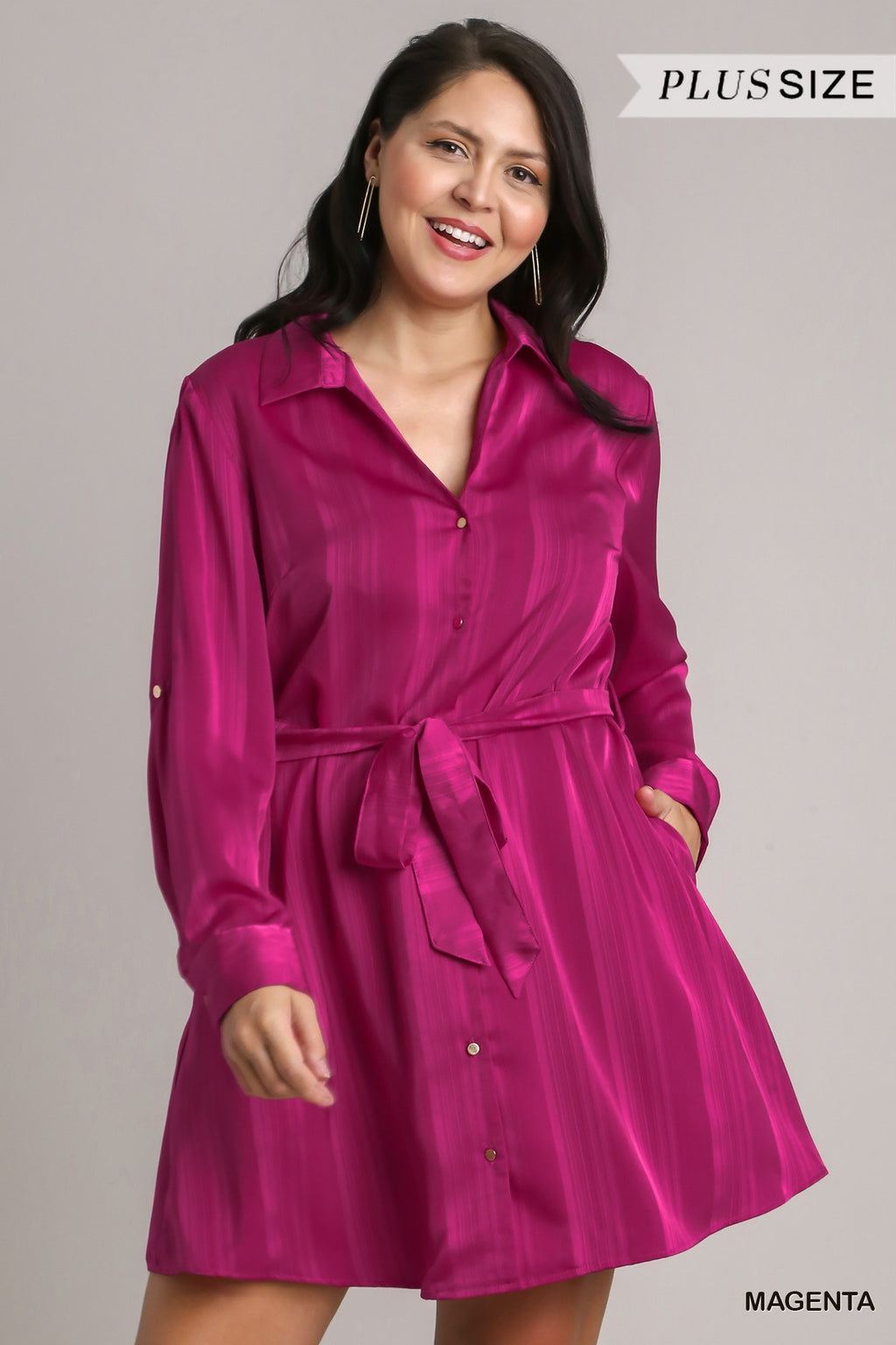 Satin Dress