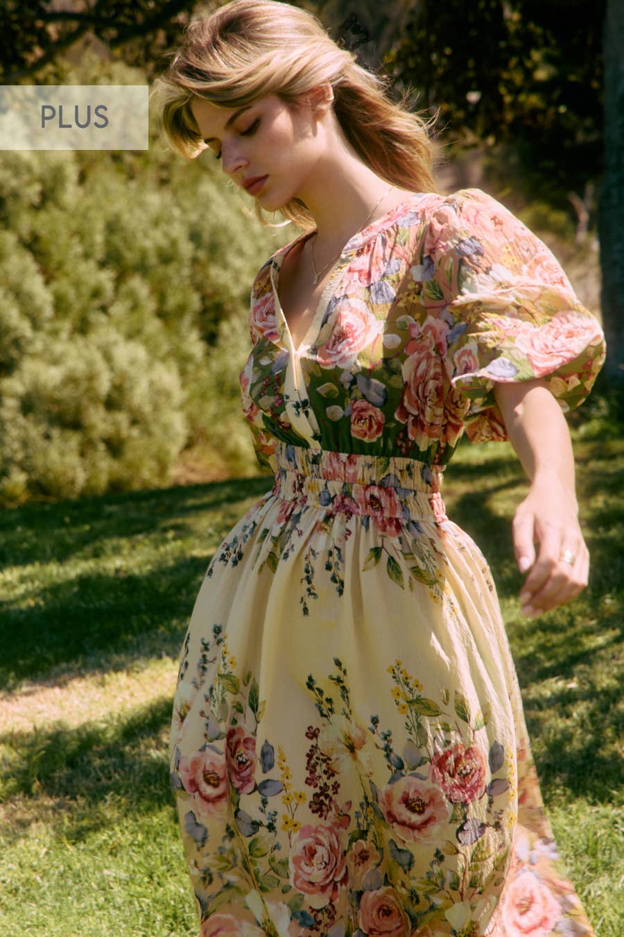 Spring Garden Dress