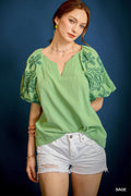 Greened out top