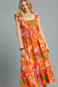 Alenna Tropical Midi