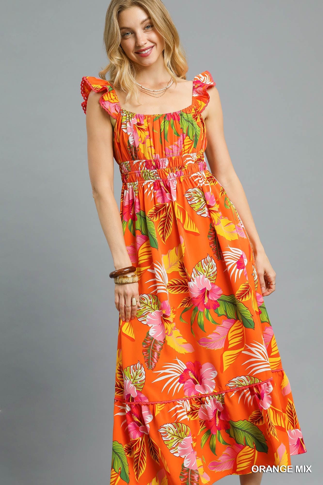 Alenna Tropical Midi