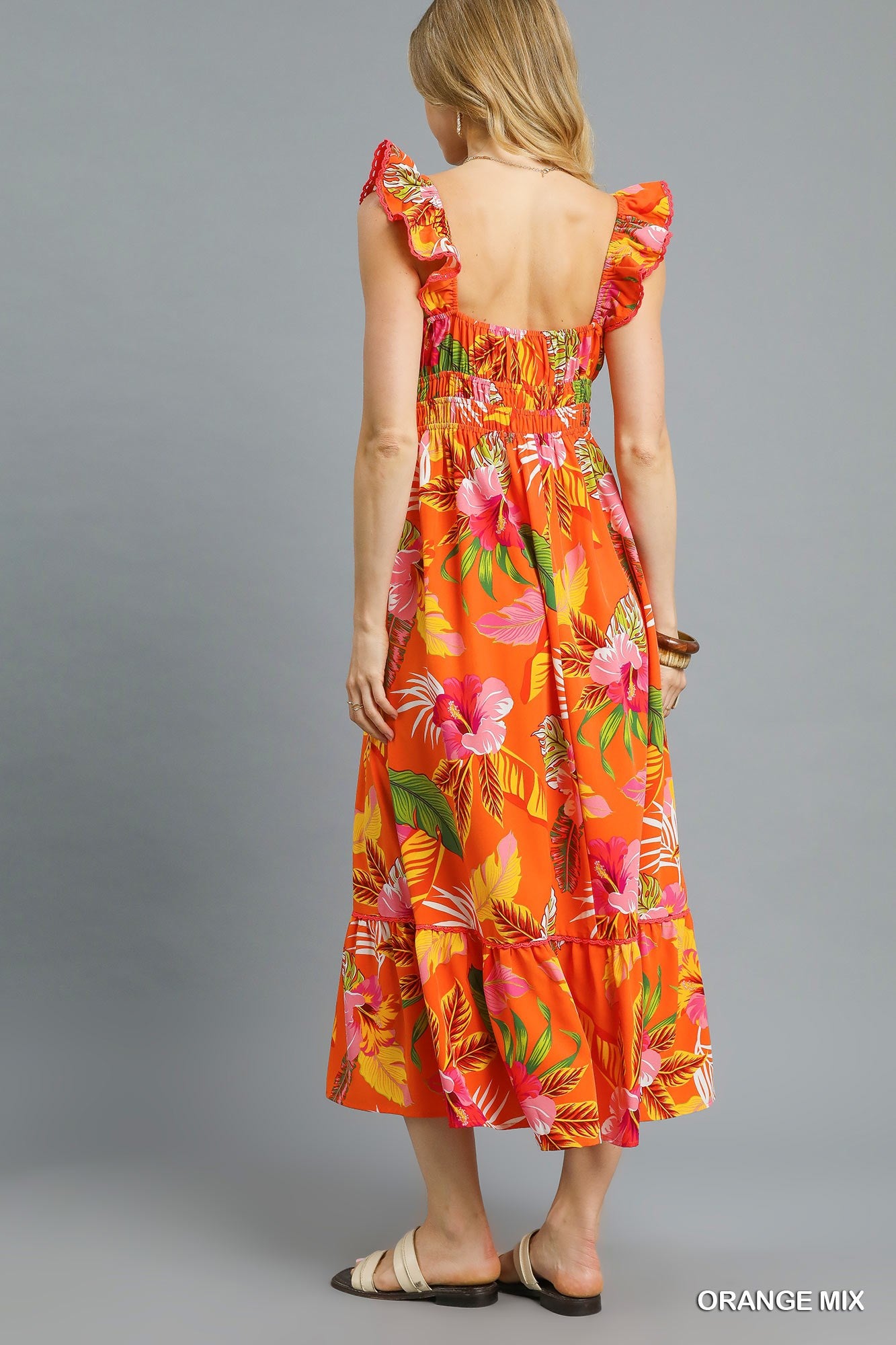 Alenna Tropical Midi