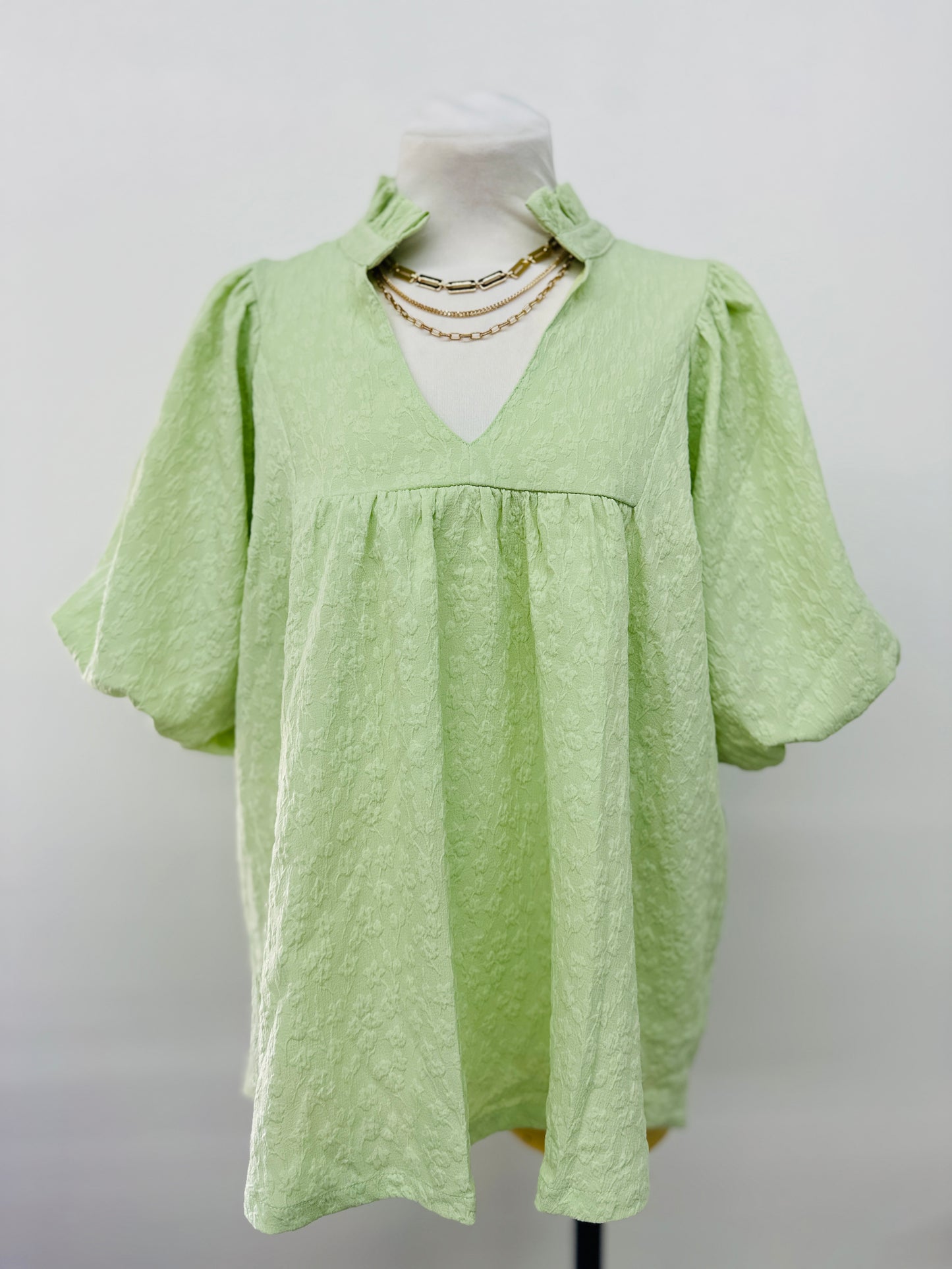 Lime Sorbet Top