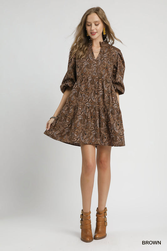 Paisley Dream Dress