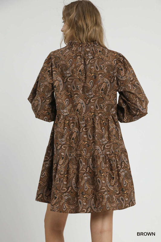Paisley Dream Dress