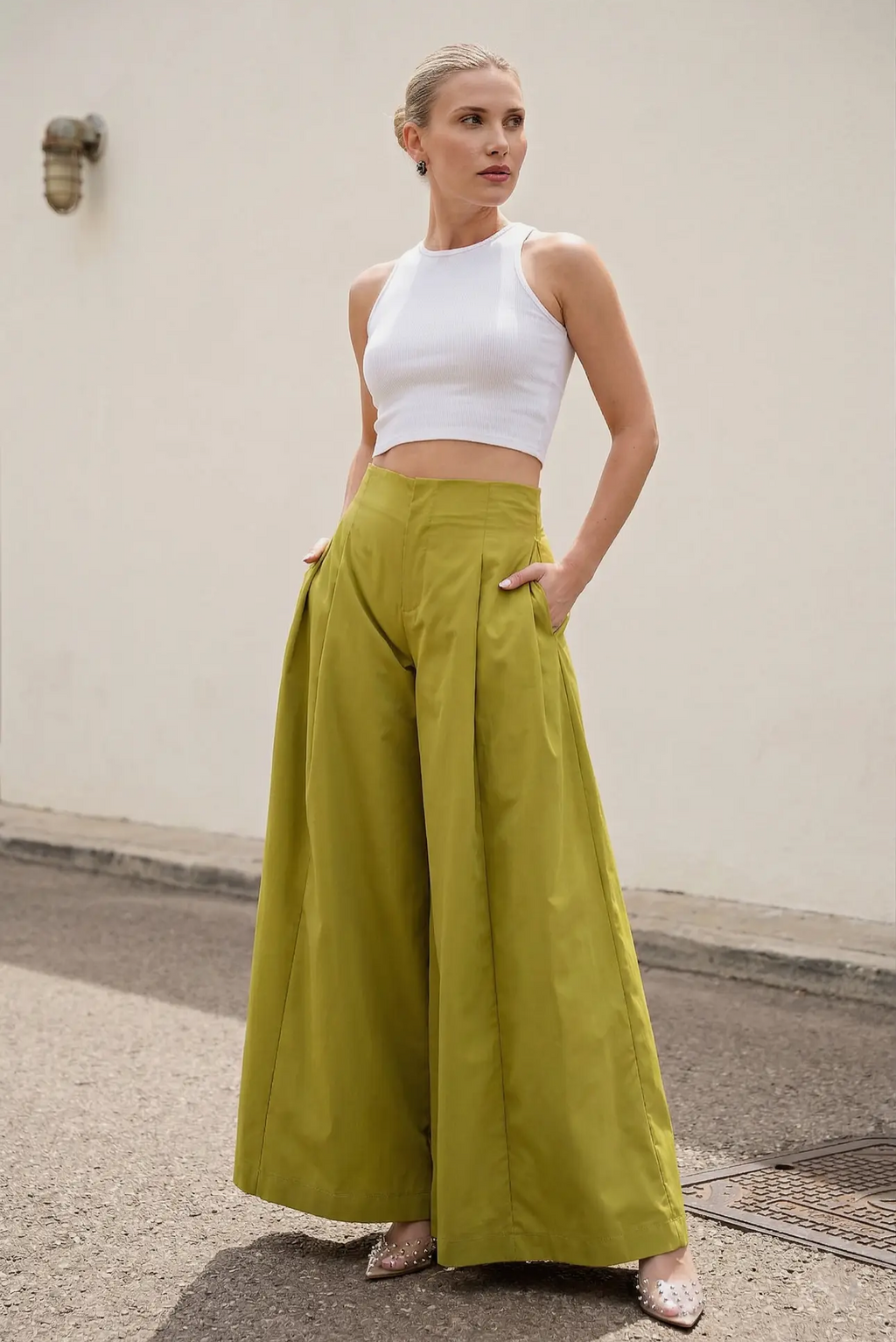 Katia Palazzo Pant