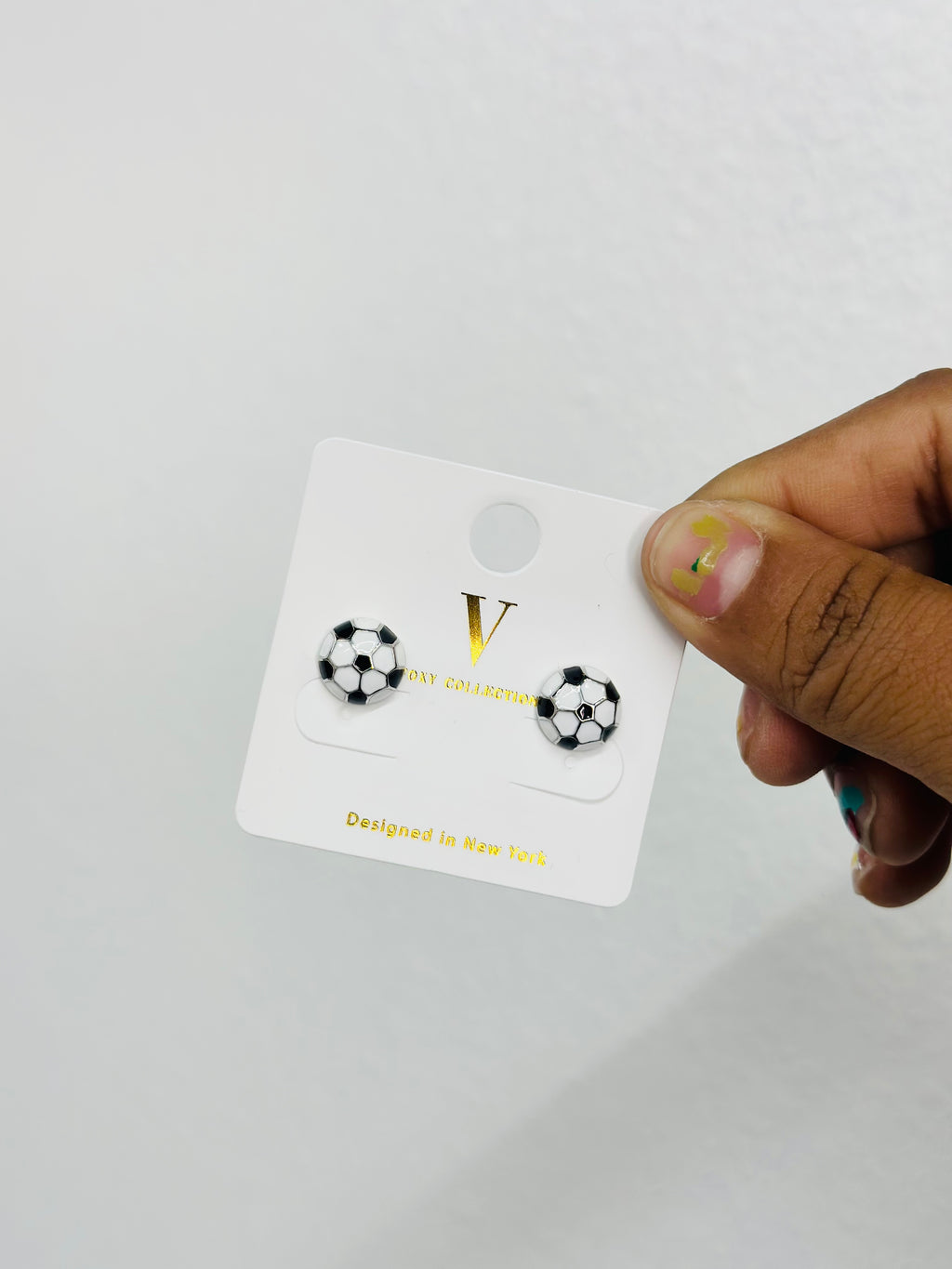 Game day earrings