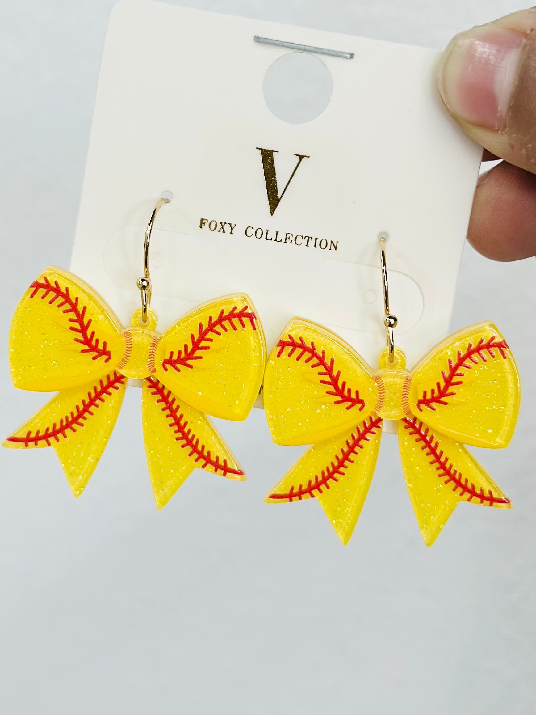 Game day earrings