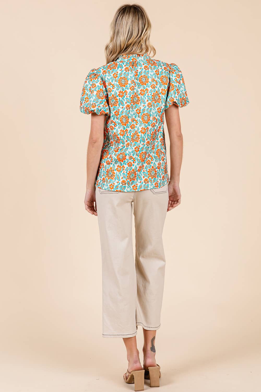 Jacquard Dream Top