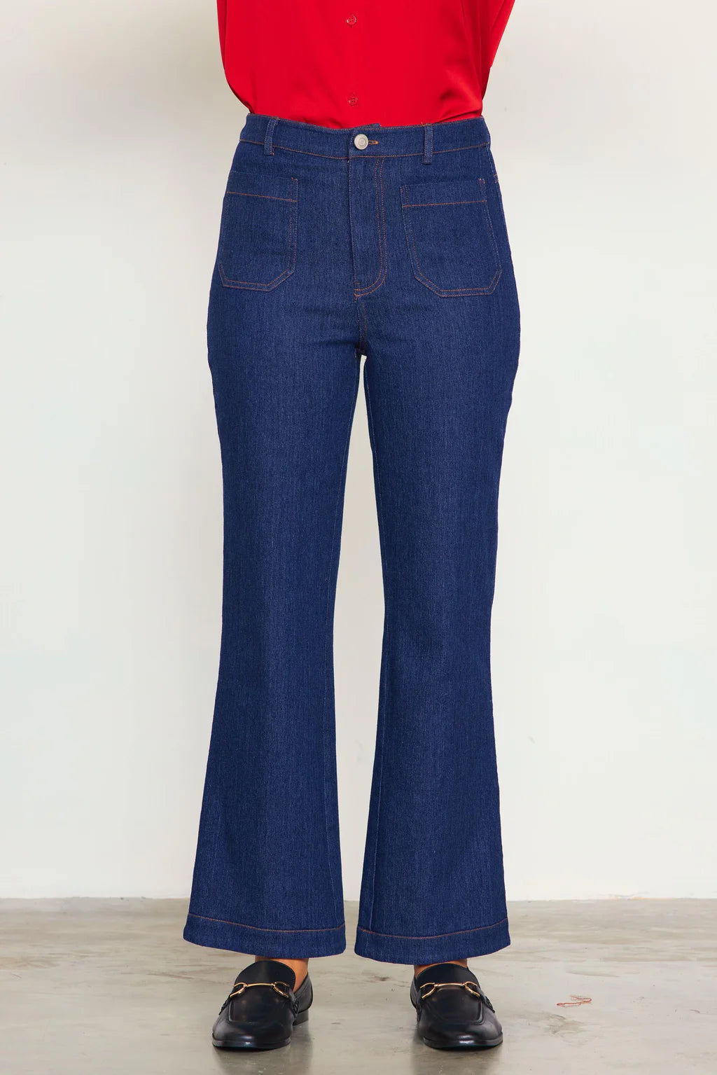 Dark Denim Trousers