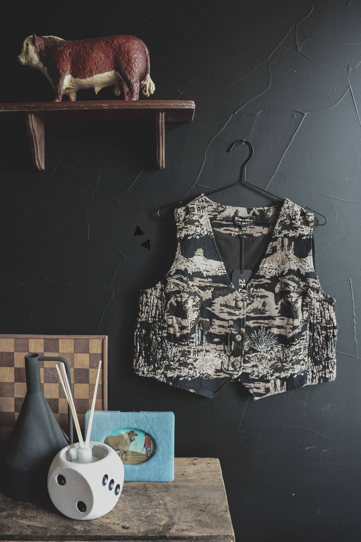 BURNIN' DAYLIGHT vest