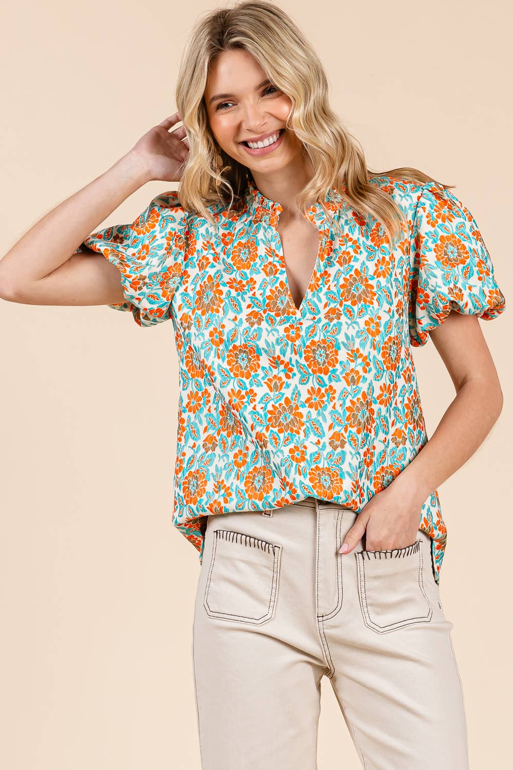 Jacquard Dream Top
