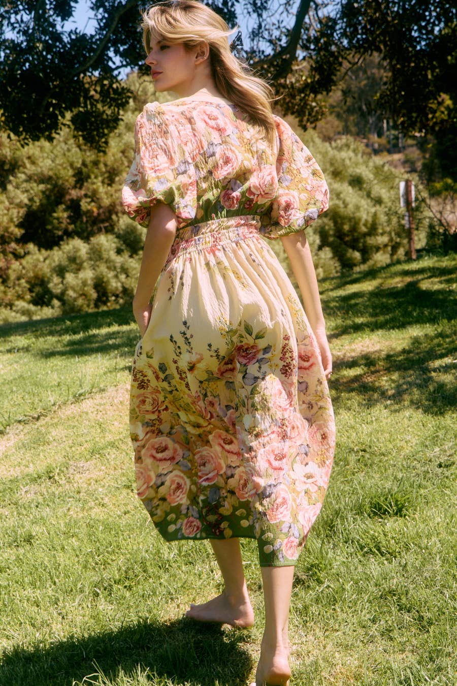 Spring Garden Dress