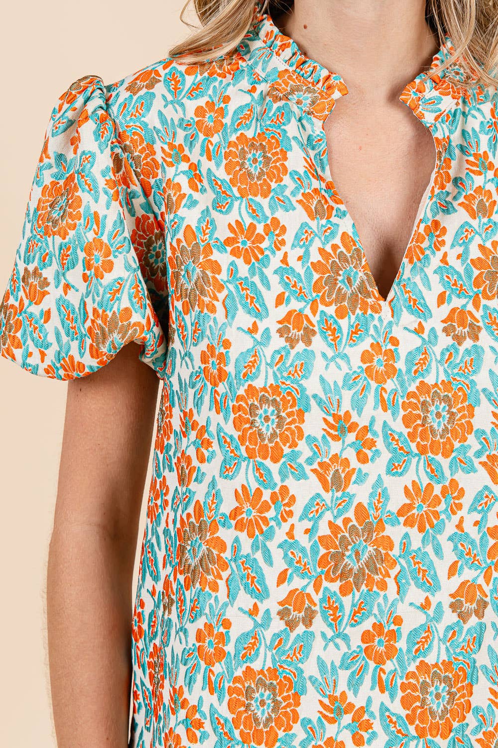 Jacquard Dream Top