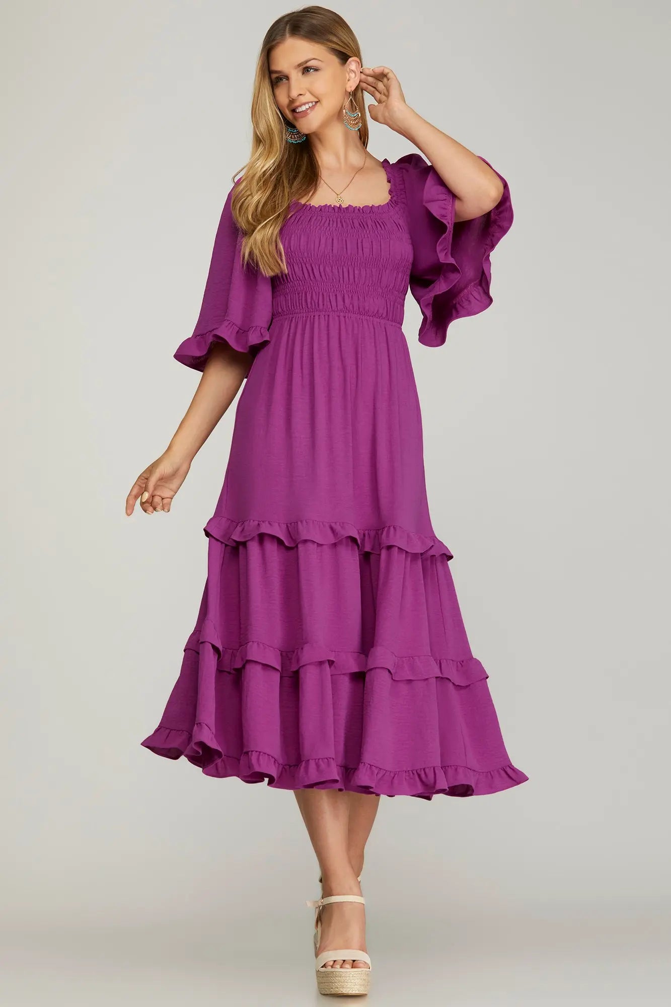 Clarita Midi