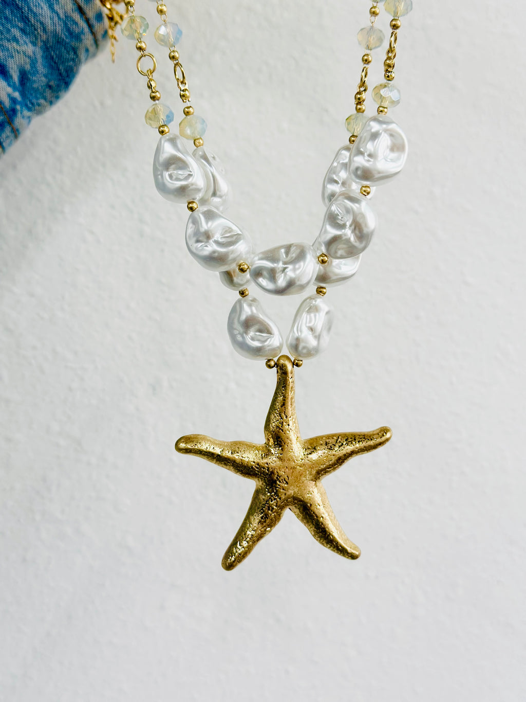 Starfish Layered Necklace