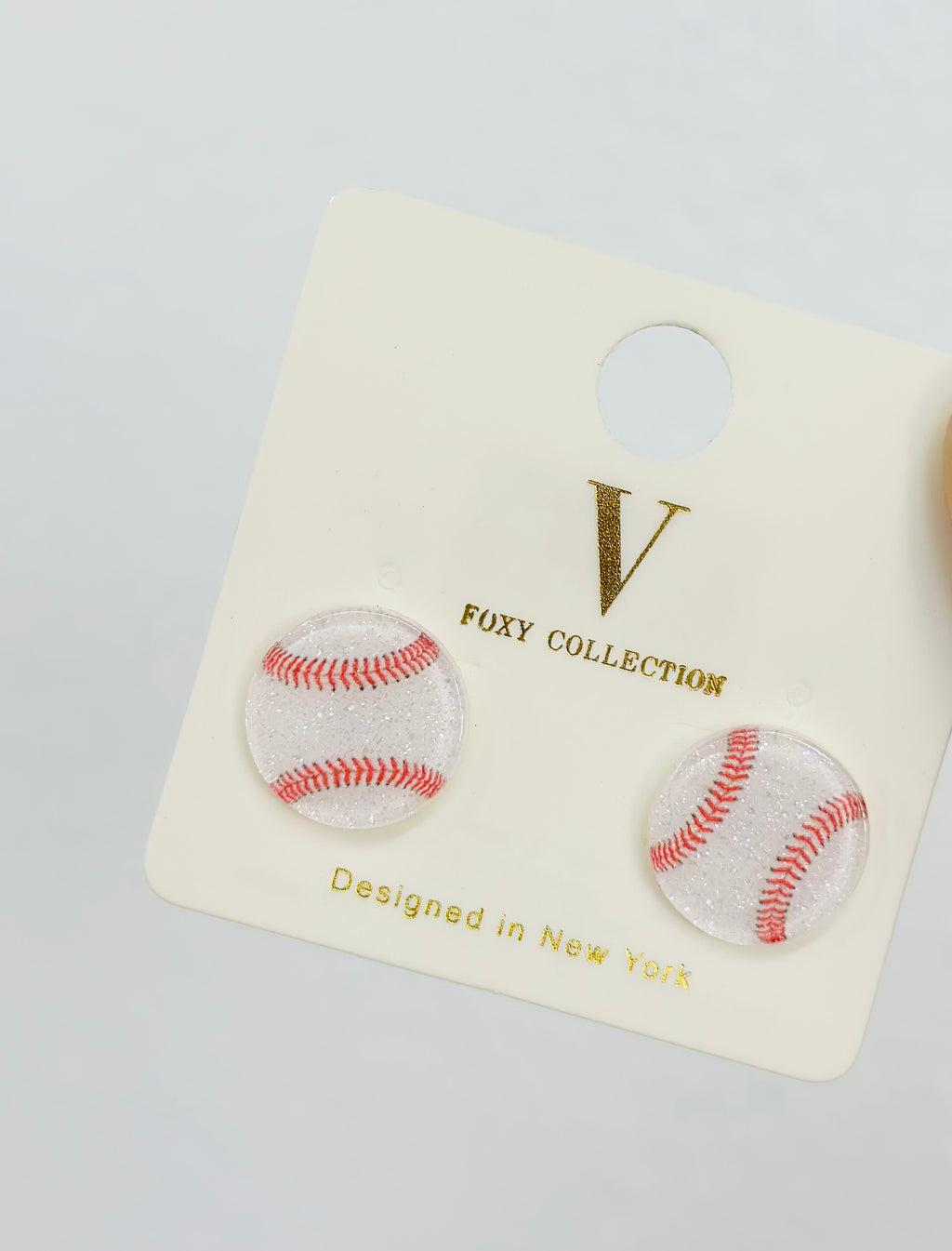 Game day earrings