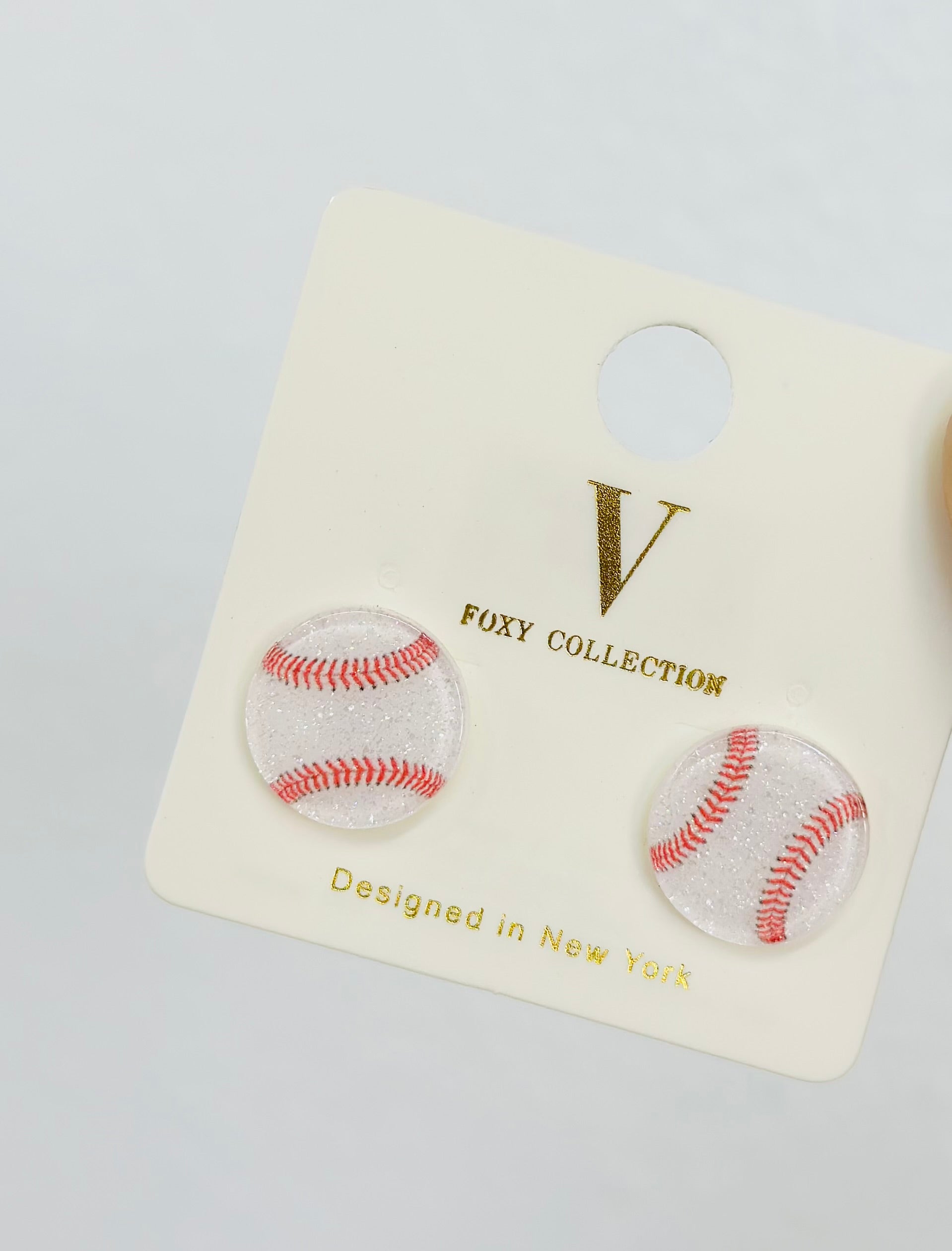 Game day earrings