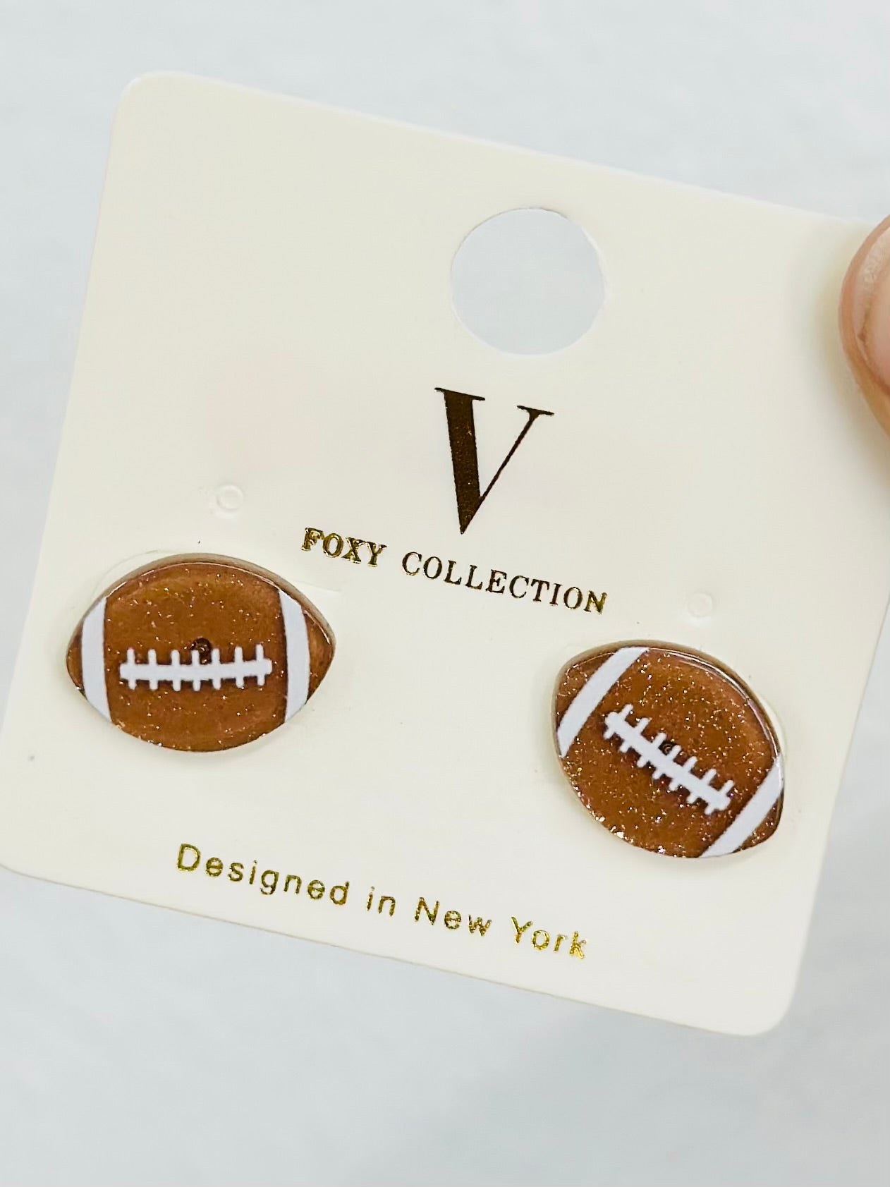 Game day earrings