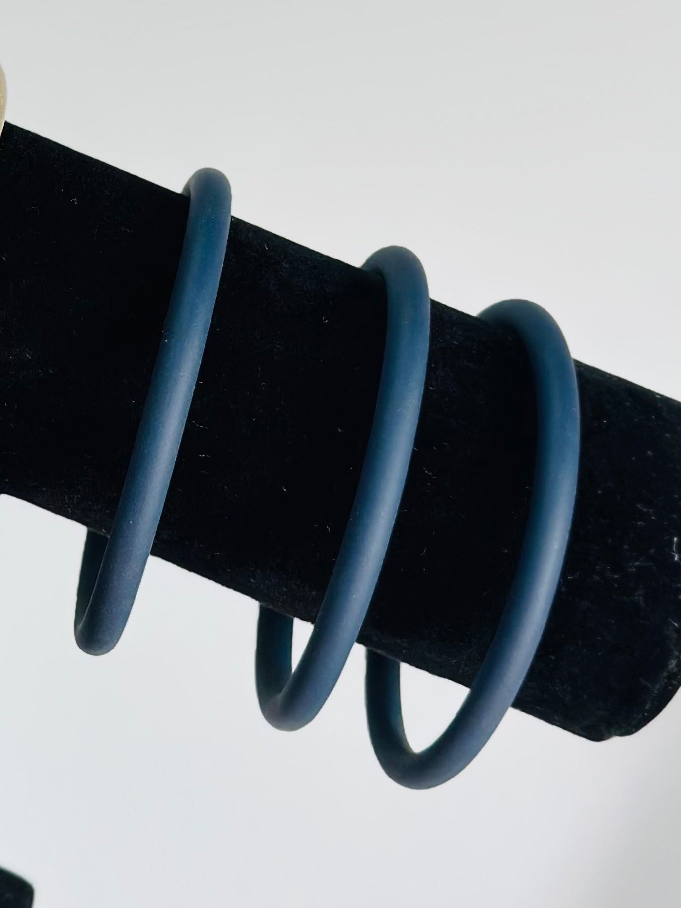 Metal soft Coated bangle