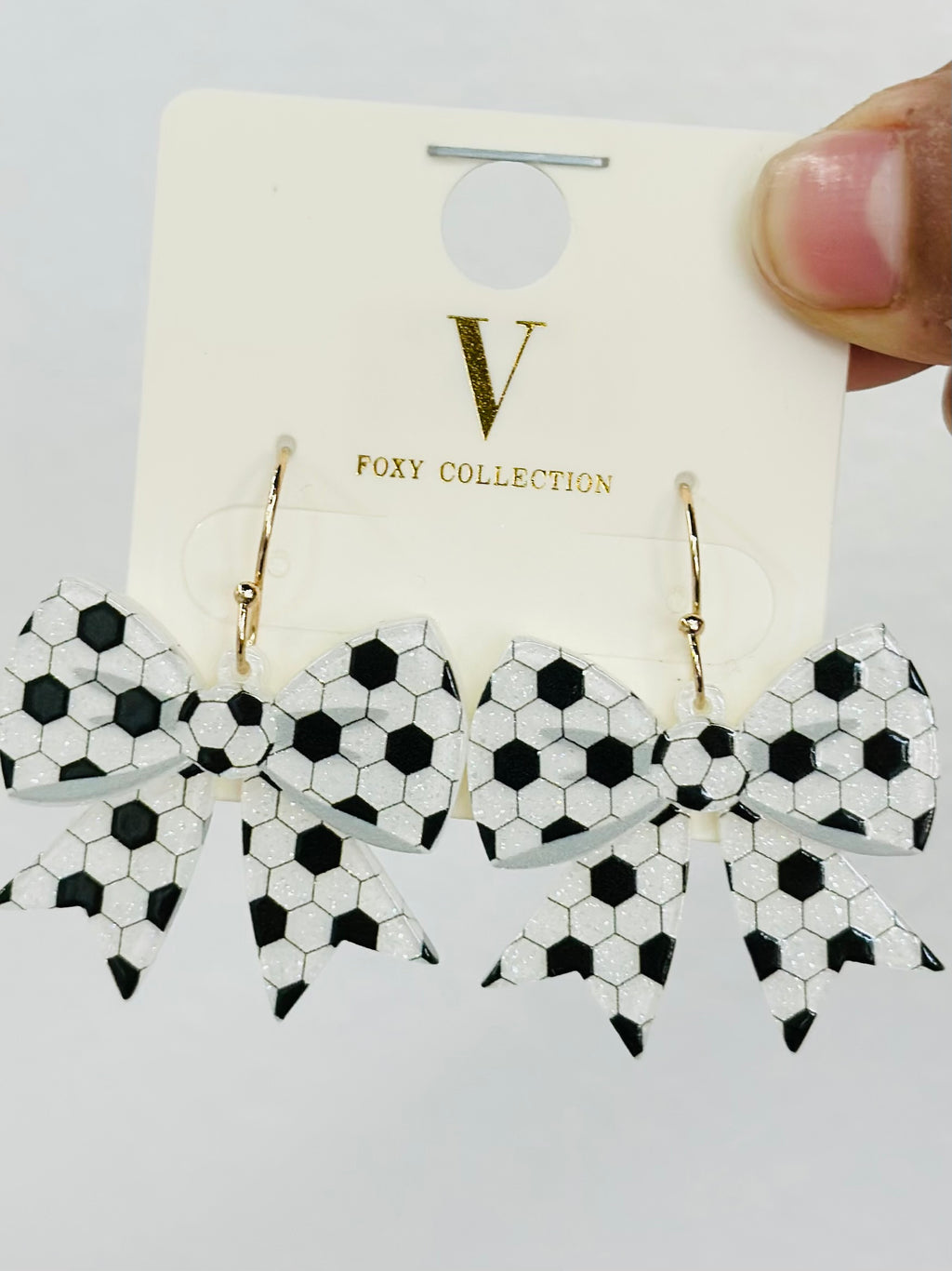 Game day earrings