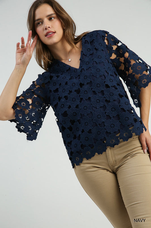 Charlotte Lace Top