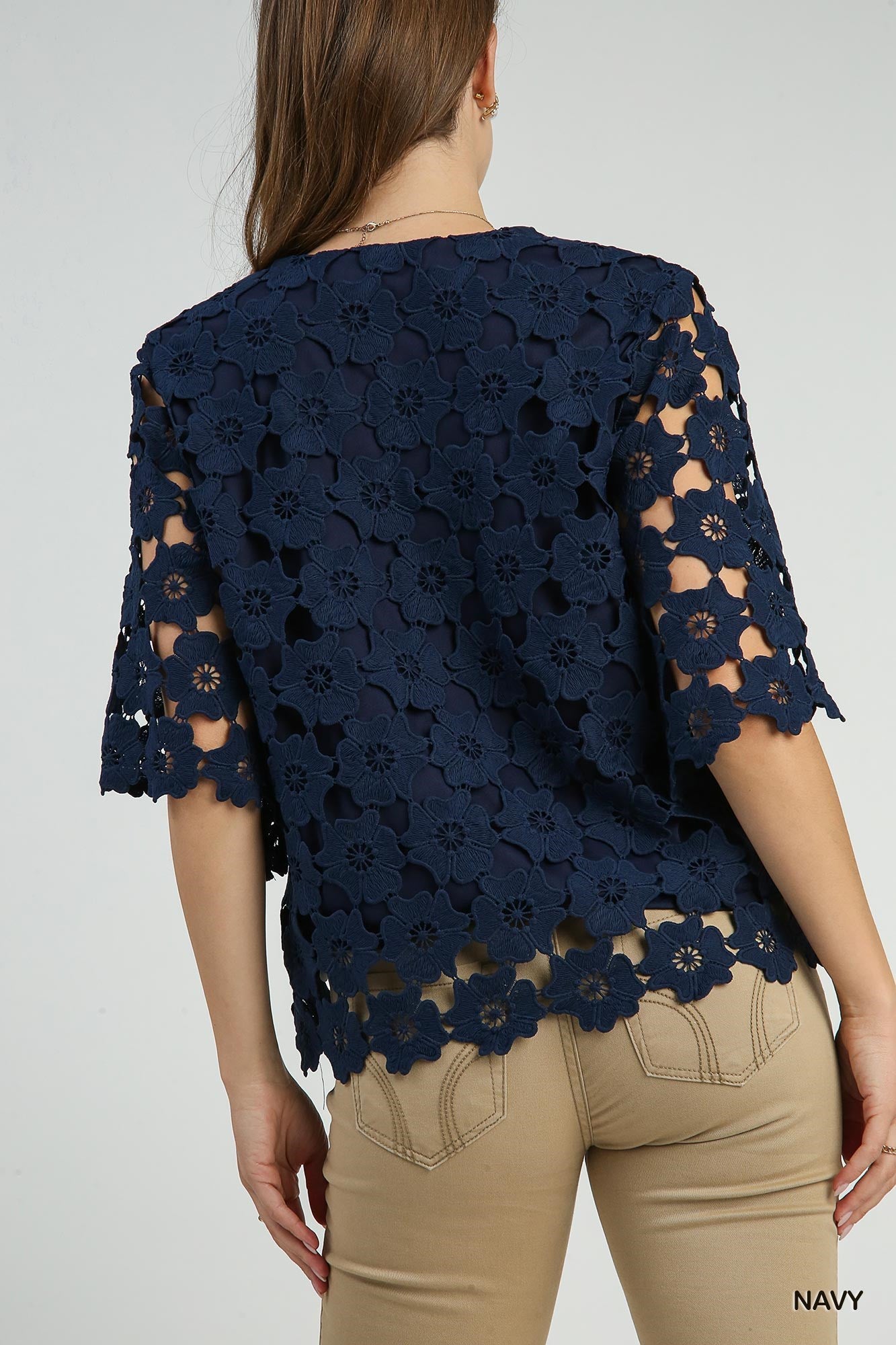 Charlotte Lace Top