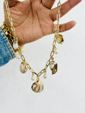 Seashell Charm Necklace