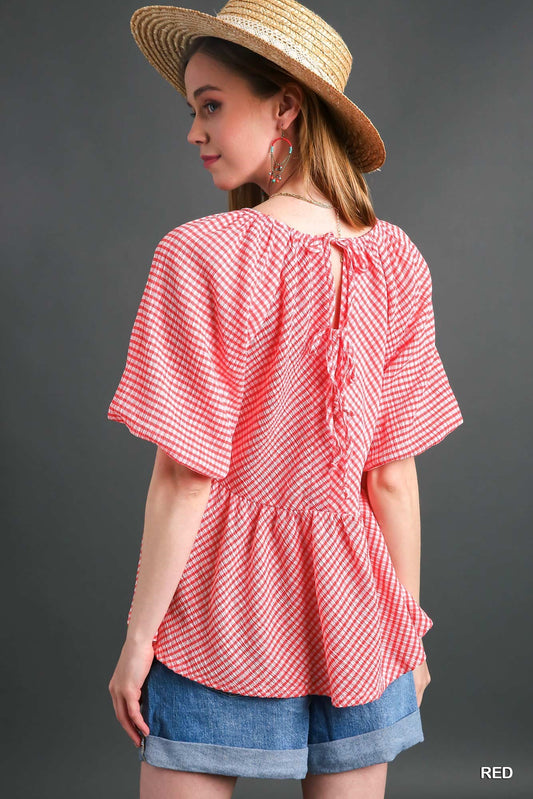 Summer Picnic Top