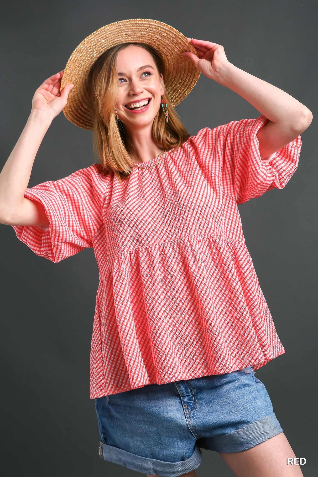 Summer Picnic Top