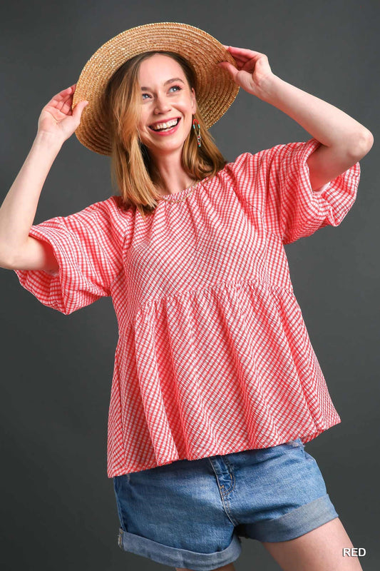 Summer Picnic Top