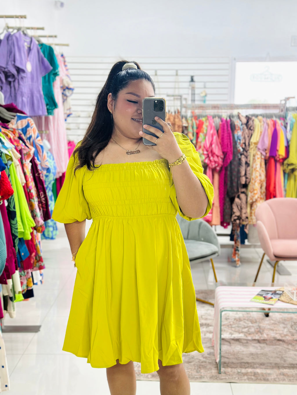 Lucy Pocket Dress