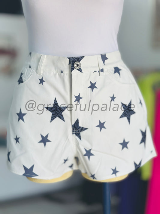 Stars no Stripes Short