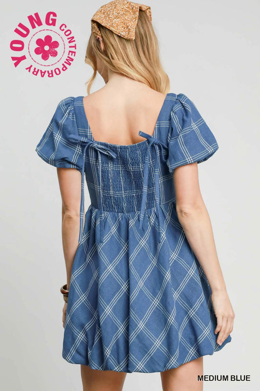 Plaid Dress