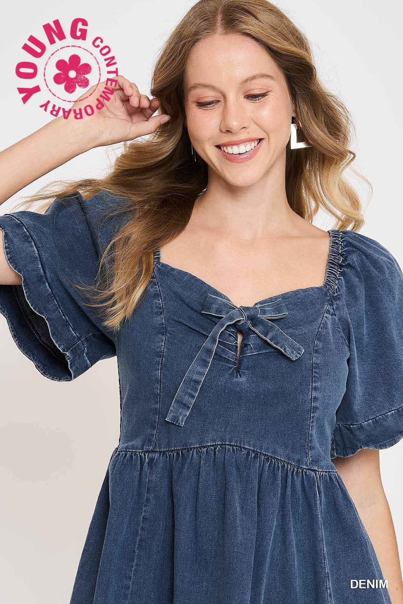 Denim Freak Dress