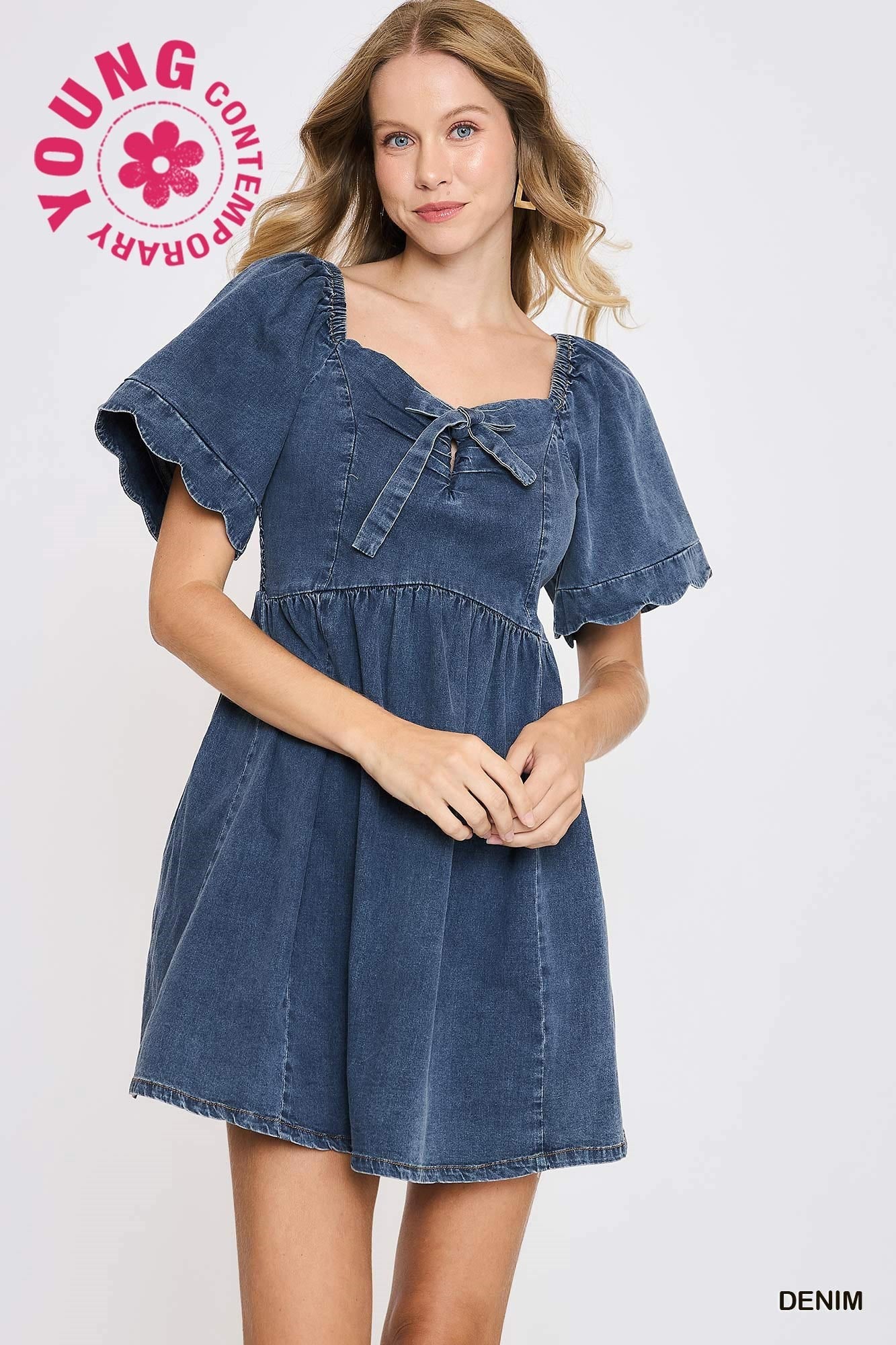 Denim Freak Dress