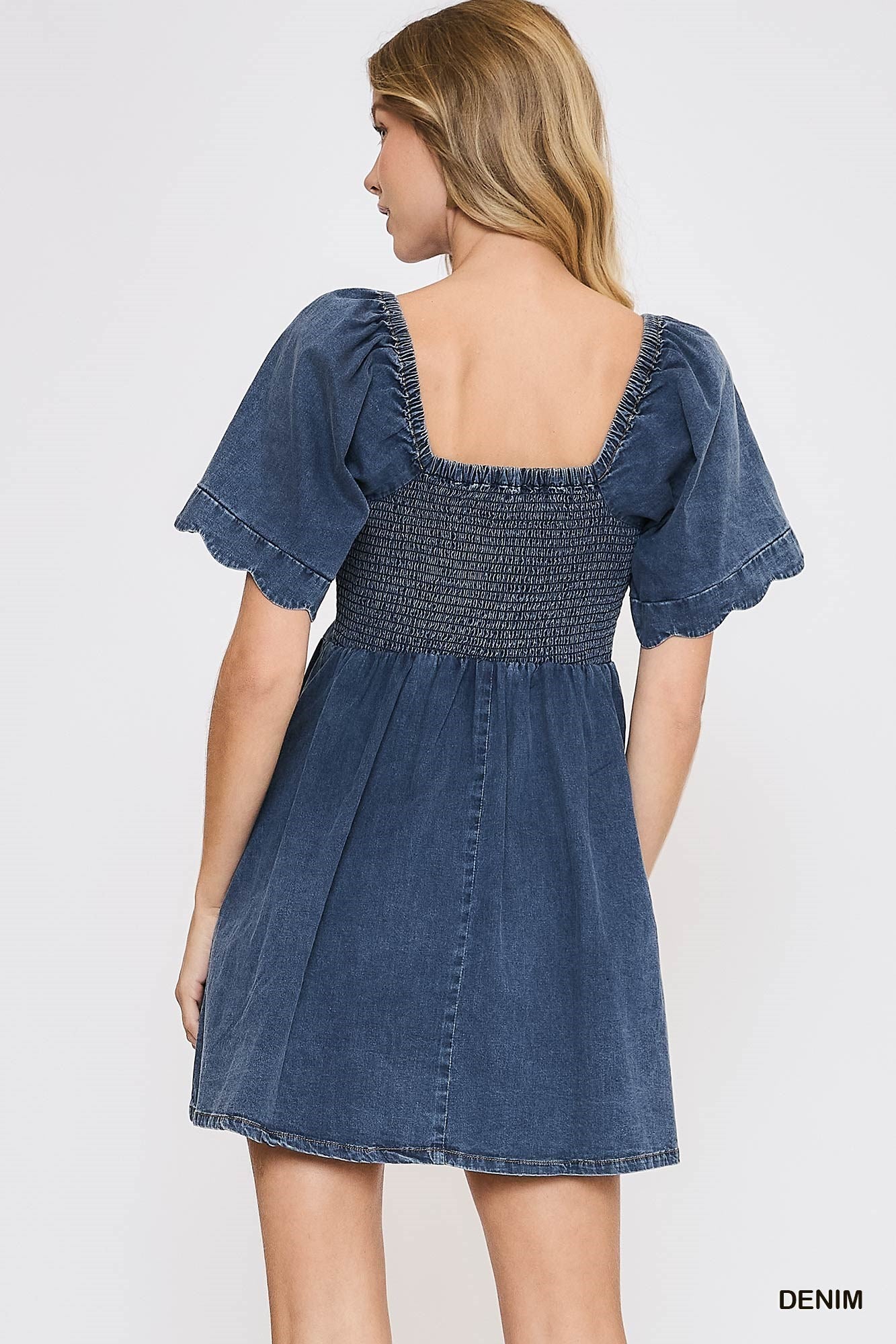 Denim Freak Dress