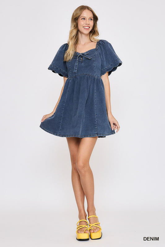 Denim Freak Dress