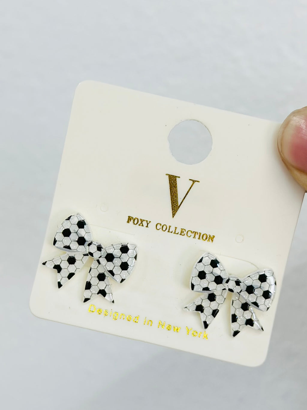 Game day earrings
