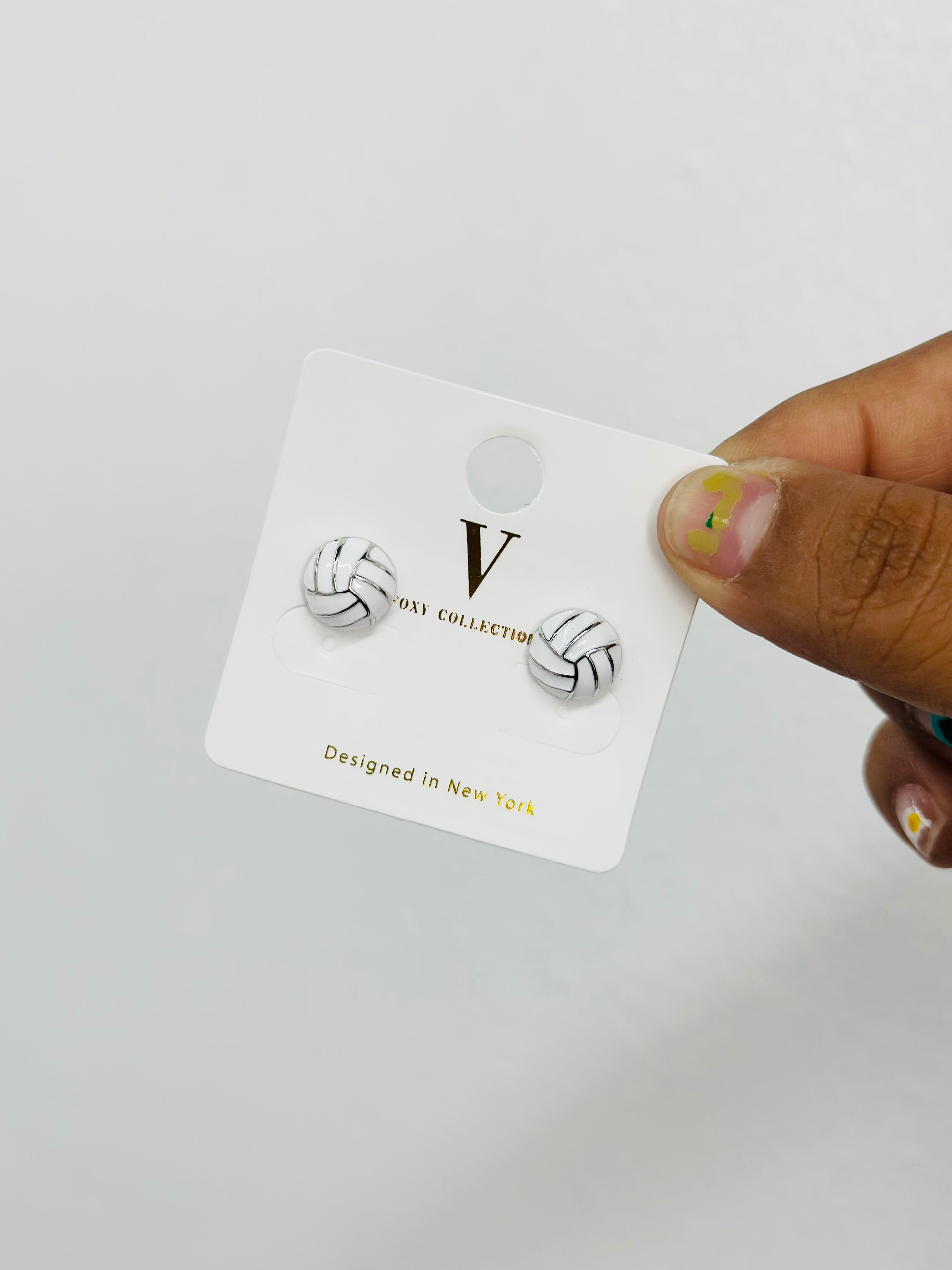 Game day earrings