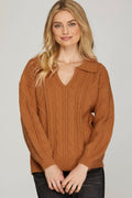Pumpkin Spice Sweater