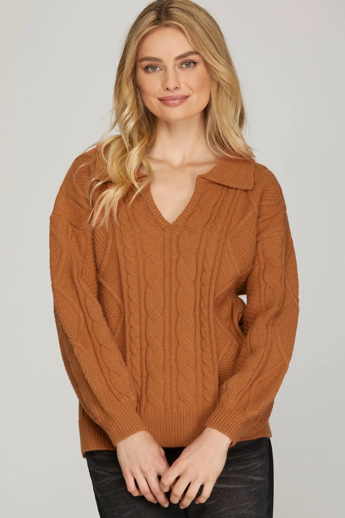 Pumpkin Spice Sweater