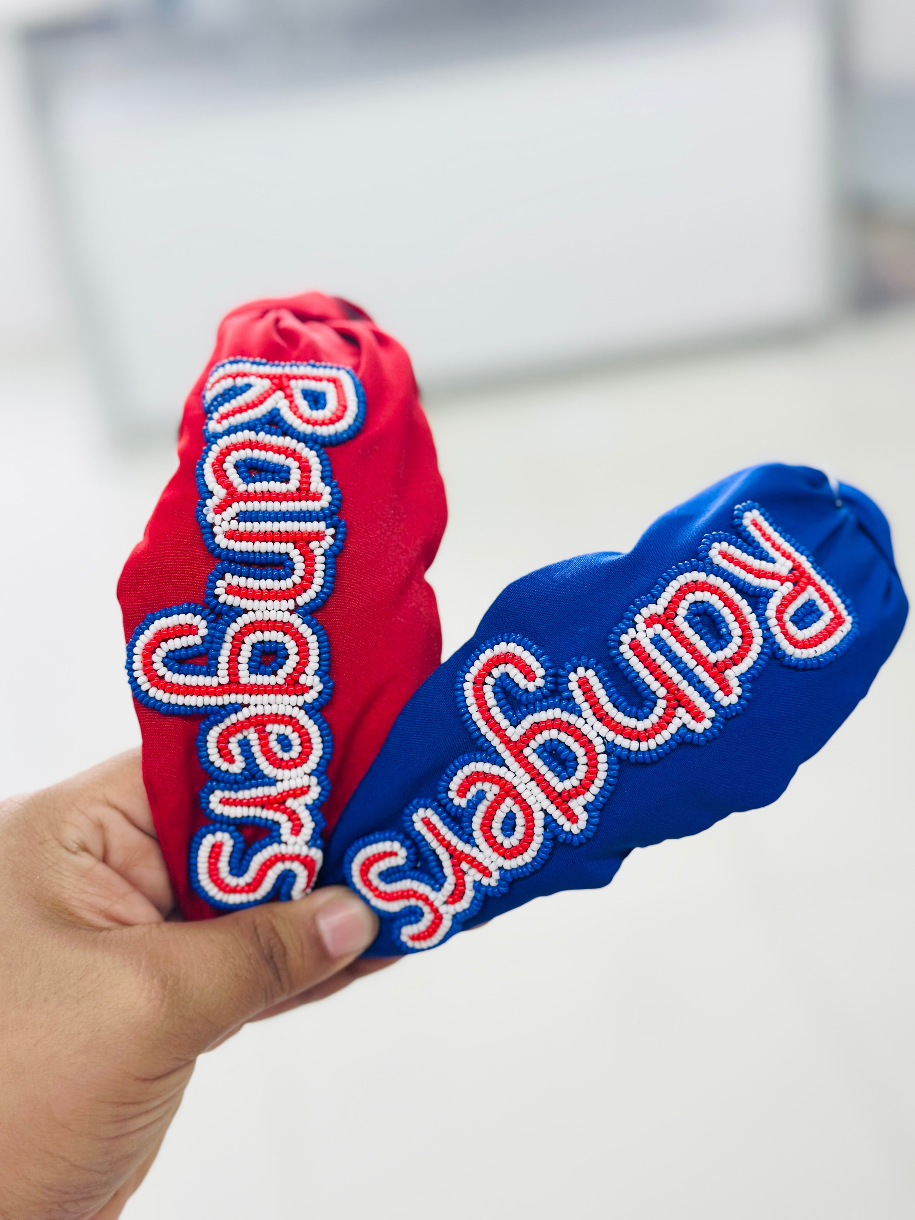 Baseball headband