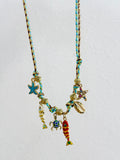 Fish Charm Necklace