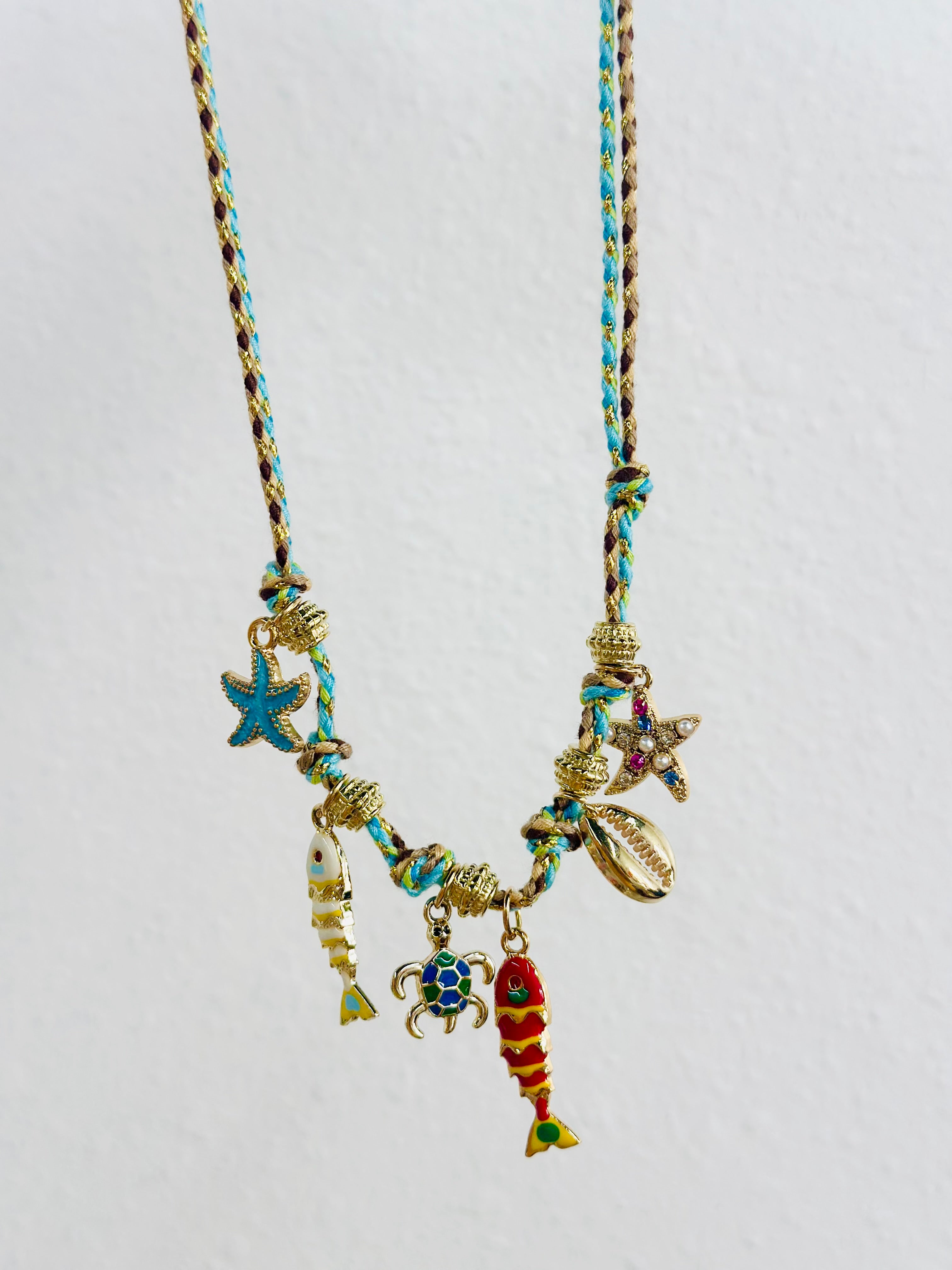 Fish Charm Necklace