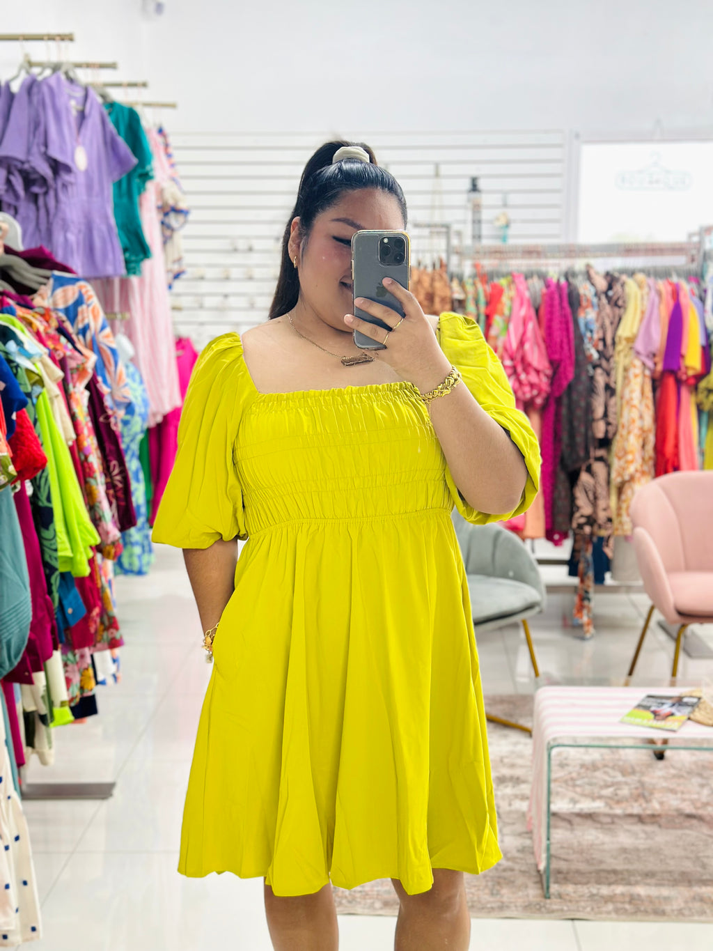 Lucy Pocket Dress